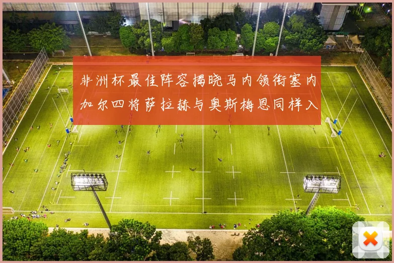 非洲杯最佳阵容揭晓马内领衔塞内加尔四将萨拉赫与奥斯梅恩同样入选